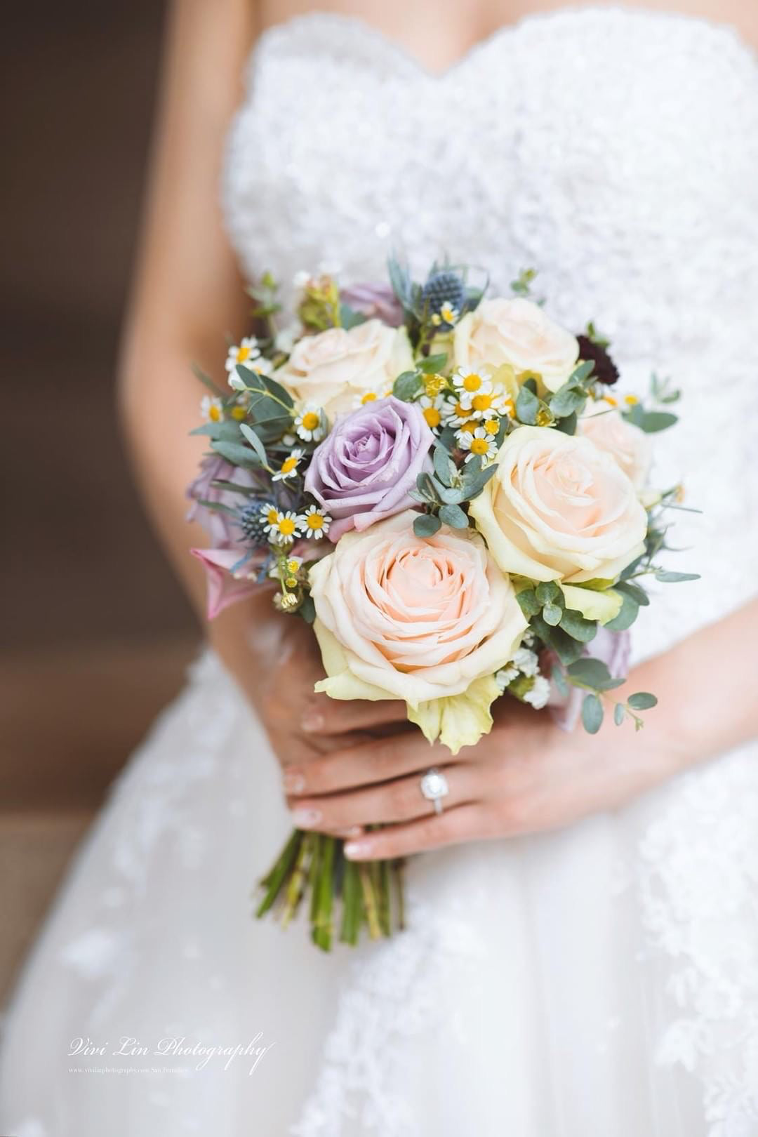Rosy Round Bouquet