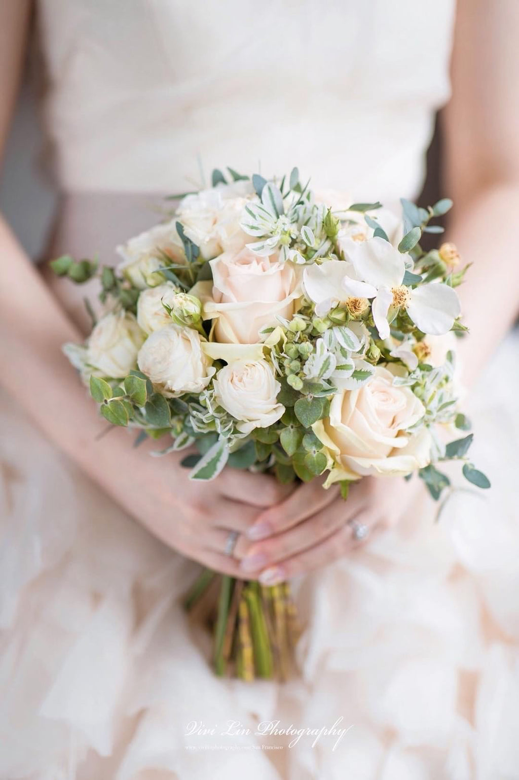 Rosy Round Bouquet